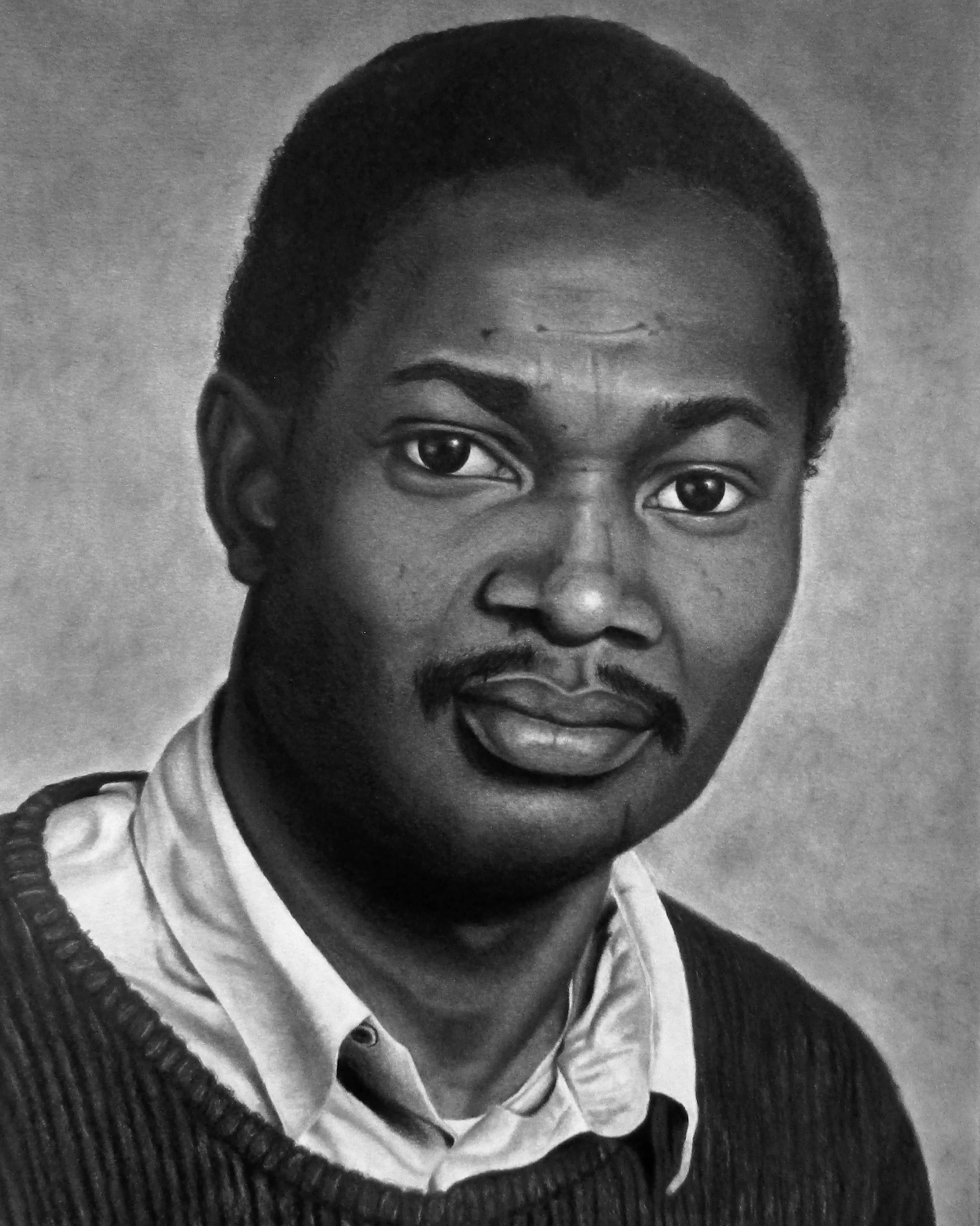Portrait of a man